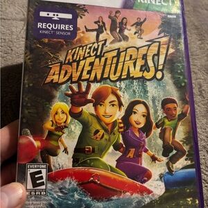 XBOX 360 Kinect Adventures Xbox 360 Game